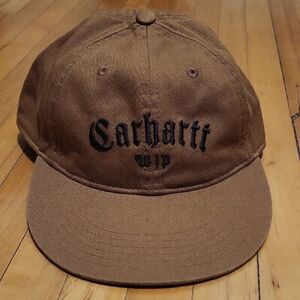 Carhartt WIP Tan Baseball Cap